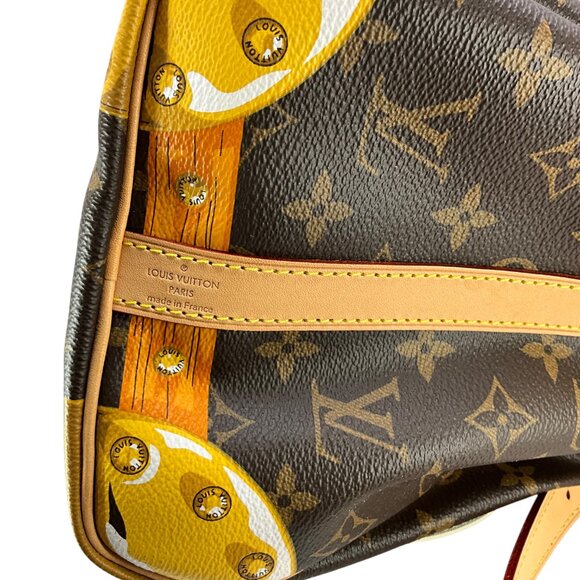 Louis Vuitton Monogram Summer Trunks Speedy 30 - Picture 10 of 11